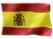 スペイン国旗。毎日電話スペイン語スクールのデイリーコール