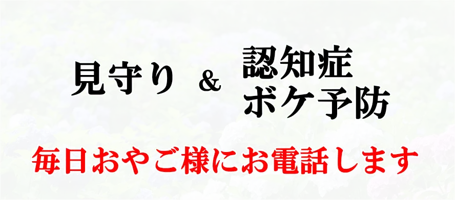 話し相手がいない、話し相手が欲しいという方に、話す相手、お喋りする相手を毎日お届けするのが昭和お喋り会、昭和おしゃべり会です。見守りと異変時の通報・通知サービスもついています。