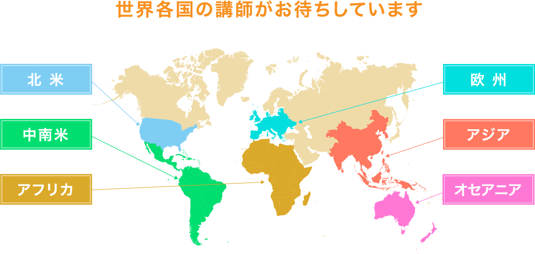 講師紹介 毎日電話英会話レッスンを教えるデイリーコールの講師達です