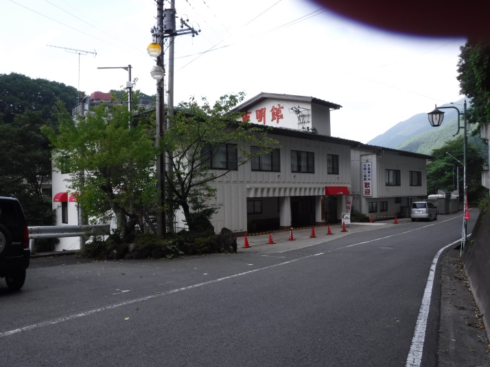 老神温泉東明館の中には餃子の満州のレストランがあります